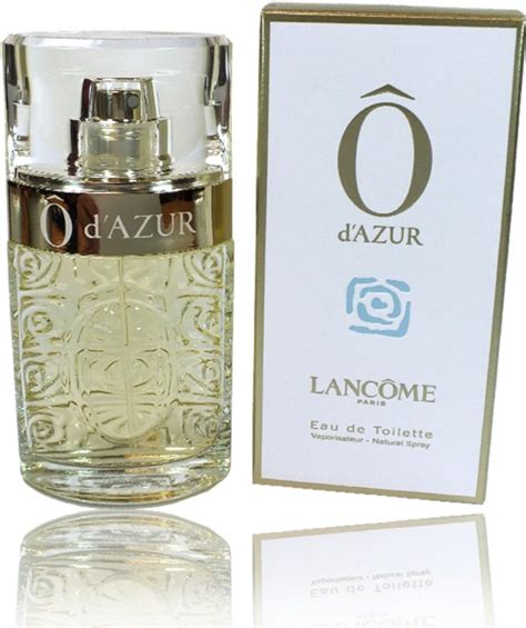 o d'azur lancome paris ysl|lancome o'azur eau de toilette.